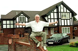 Ken White lottery winner pictured next to his new house and car won 6 million Ken White lottery winner pictured next to his new house and car won 6 million