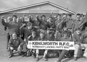Kenilworth RFC under-16s bade farewell yesterday as they left for their four-day tour of Kenilworth RFC under-16s bade farewell yesterday as they left for their four-day tour of