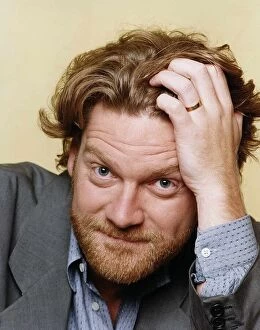 Images Dated 26th August 1993: Kenneth Branagh actor director who has just split up from his wife Emma Thompson