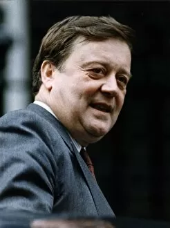 Images Dated 29th November 1996: Kenneth Clark MP Chancellor of the Exchequer