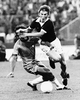 Kenny Dalglish footballer Scotland Celtic FC playing in World Cup 1974 in West Germany Kenny Dalglish footballer Scotland Celtic FC playing in World Cup 1974 in West Germany