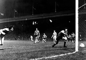 Kenny Dalglish goal going past Joao Botelho November 1975