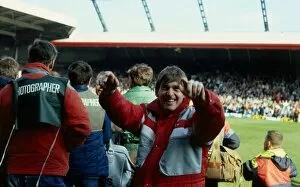 Kenny Dalglish Liverpool football manager April 1988