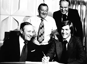 00244 Gallery: Kenny Dalglish signs for Liverpool for a British record fee of £440