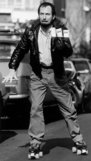 Kenny Everett British disc jockey comedian 1985
