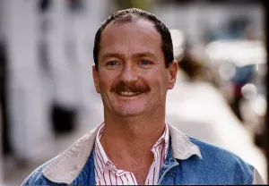 Kenny Everett DJ TV Presenter and Comedian announcing that he is HIV positive Kenny Everett DJ TV Presenter and Comedian announcing that he is HIV positive
