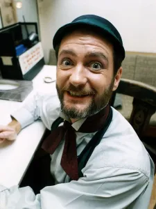 Images Dated 13th April 1991: Kenny Everett who is a comedian Dbase A©Mirrorpix