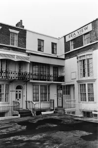 Kent Terrace, Ramsgate, Kent. 22nd February 1968 Kent Terrace, Ramsgate, Kent. 22nd February 1968