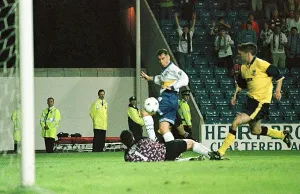 KEuropean Cup Winners Cup Preliminary Qualifier First Leg at Rugby Park August 1997 KEuropean Cup Winners Cup Preliminary Qualifier First Leg at Rugby Park August 1997