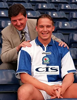 Images Dated 2nd June 1998: Kevin Davies the striker bought by Blackburn Rovers from Southampton for £7
