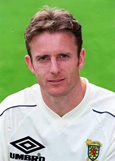 Kevin Gallacher May 1998 Scotland World Cup squad Kevin Gallacher May 1998 Scotland World Cup squad
