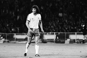 Images Dated 31st May 1977: Kevin Keegan during the England v Wales game, British Championships