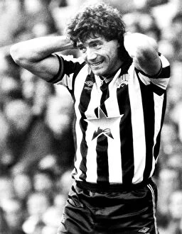 Kevin Keegan Football Player of Newcastle United, circa 1984