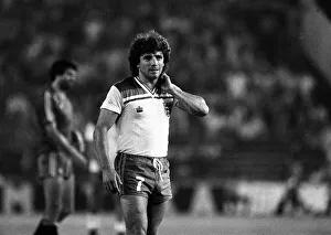 Kevin Keegan after missing chance of a goal July 1982 against Spain in the 1982 Kevin Keegan after missing chance of a goal July 1982 against Spain in the 1982
