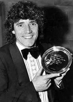 Kevin Keegan at the North East Footballer of the Year awards ceremony, 1983 Kevin Keegan at the North East Footballer of the Year awards ceremony, 1983