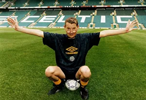 Kevin Kennedy actor Curly Watts at Celtic Park - June 1997 Kevin Kennedy actor Curly Watts at Celtic Park - June 1997