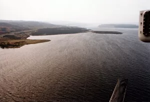 Images Dated 1st January 1996: Kielder Reservoir, Northumberland, North East. Circa 1996