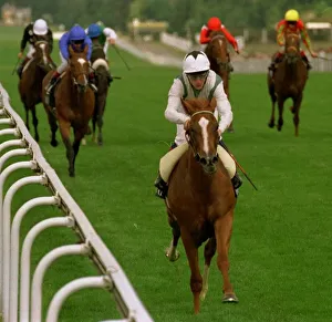 Kieren Fallon Jockey on Bosra Sham winning the Prince Of Wales' Kieren Fallon Jockey on Bosra Sham winning the Prince Of Wales'