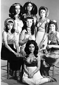The Killing Cleopatras TV programme 1982 Back Row