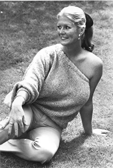 Kim Woodburn, model and TV personality, who family name is Miss Patricia McKenzie Kim Woodburn, model and TV personality, who family name is Miss Patricia McKenzie