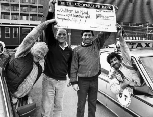Kind-hearted cabbies have been overwhelmed by the generosity of the people of Cleveland Kind-hearted cabbies have been overwhelmed by the generosity of the people of Cleveland