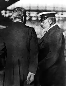 King Edward VII in his yachting suit - date unknown Circa 1905 King Edward VII in his yachting suit - date unknown Circa 1905
