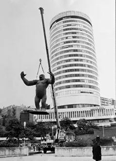 King Kong, Birmingham's monster statue, has been bought for almost £ King Kong, Birmingham's monster statue, has been bought for almost £
