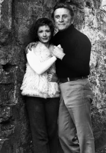 Kirk Douglas and Marlene Joubert in Oban 1971 filming Catch Me a Spy Kirk Douglas and Marlene Joubert in Oban 1971 filming Catch Me a Spy