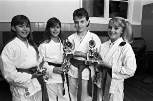 Images Dated 3rd November 1989: Kirkburton Karate Club had success at the Northern Championships in Sheffield with second