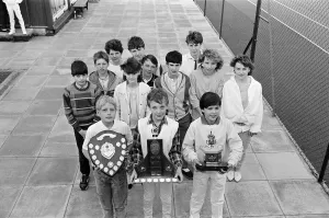 Kirklees Junior Squash League held their presentation evening Kirklees Junior Squash League held their presentation evening