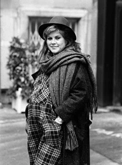 Images Dated 2nd January 1985: Kirsty MacColl Singer - Jan 1985