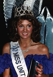 Kirsty Roper Miss UK 1988. Now on Sunday Times Rich List