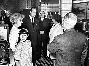 The kitchen staff at Boys Village, East Aberthaw, and some of their children (left The kitchen staff at Boys Village, East Aberthaw, and some of their children (left