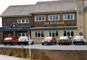 The Kittiwake, Claremont Crescent, Whitely Bay. 18th July 1994 The Kittiwake, Claremont Crescent, Whitely Bay. 18th July 1994