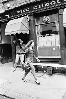 Images Dated 3rd June 1983: Koo Stark, Actress out and about in London, Friday 3rd June 1983