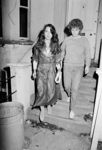 Koo Stark, Actress pictured leaving her London Flat this evening Koo Stark, Actress pictured leaving her London Flat this evening