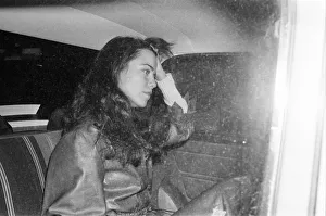 Koo Stark, Actress pictured outside her London Flat this evening Koo Stark, Actress pictured outside her London Flat this evening