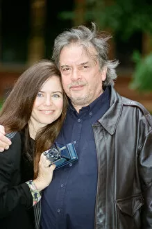 Images Dated 25th September 1997: Koo Stark and David Bailey. 25th September 1997