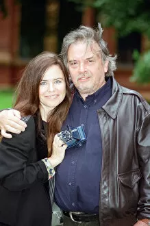 Images Dated 25th September 1997: Koo Stark and David Bailey. 25th September 1997