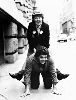 The Krankies 1Jon Krankie and Janette Krankie March 1982 - The Krankies Scottish comedy