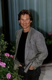 Images Dated 23rd July 1991: Kurt Russell American actor at the Inn on the Park London