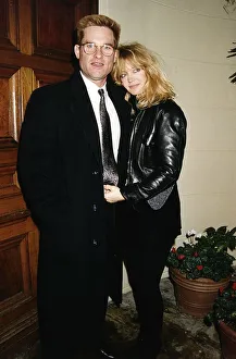 Kurt Russell and his wife Goldie Hawn who are both Hollywood Film Stars from films such Kurt Russell and his wife Goldie Hawn who are both Hollywood Film Stars from films such
