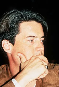 Images Dated 1st May 1991: Kyle Maclachlan actor 1991