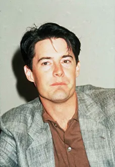 Images Dated 1st May 1991: Kyle Maclachlan actor 1991