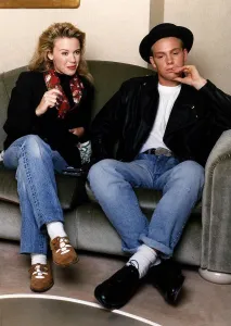 Images Dated 8th September 1990: Kylie Minogue Actress Singer With Fellow Australian Jason Donovan