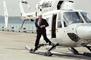 Labour leader Neil Kinnock hitting the campaign trail in Southampton ahead of the 1992 Labour leader Neil Kinnock hitting the campaign trail in Southampton ahead of the 1992
