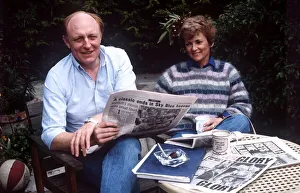 Labour leader Neil Kinnock and wife Glenys at their London home in 1987 Labour leader Neil Kinnock and wife Glenys at their London home in 1987