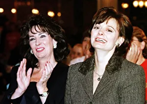 Labour Party Conference 1998 Cherie Blair and Pauline Prescott enjoy the speech Labour Party Conference 1998 Cherie Blair and Pauline Prescott enjoy the speech