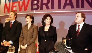 Labour Party Conference 1998 Prime Minister Tony Blair and his wife Cherie Labour Party Conference 1998 Prime Minister Tony Blair and his wife Cherie