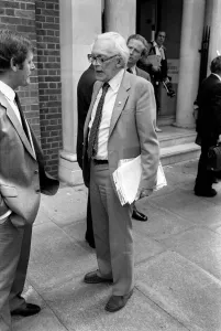 Labour Party Conference: Mr. Michael Foot. June 1983 83-3208-001 *** Local Caption *** Labour Party Conference: Mr. Michael Foot. June 1983 83-3208-001 *** Local Caption ***